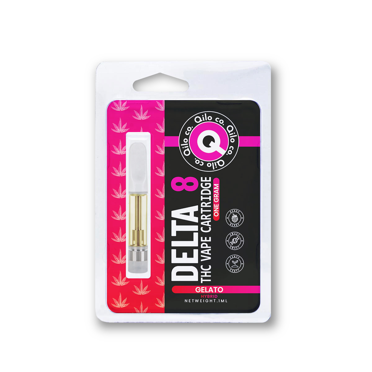 Download Gelato Delta 8 Vape Cartridge - Qilo Co